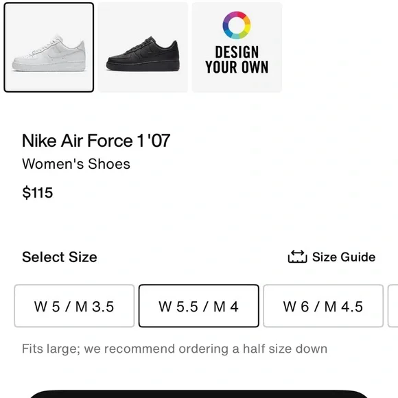 Nike Air Force 1 - Picture 8 of 8